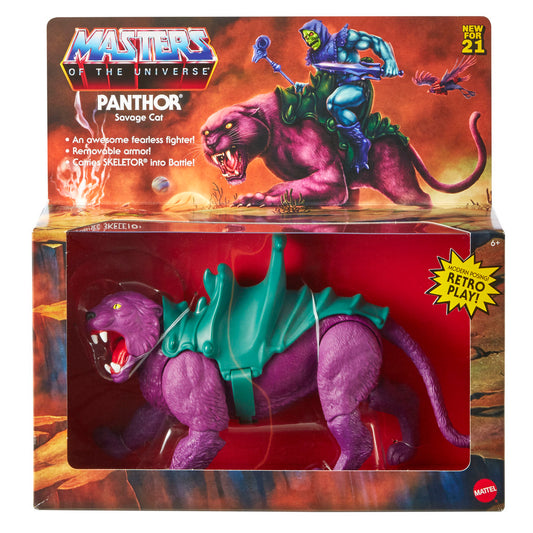 Masters of the Universe Panthor Kissamainen peto Skeletor apuri Panthor Savage Cat Masters of the Universe taisteluhahmot Lelut Lelukauppa Oulu Ideapark Verkkokauppa