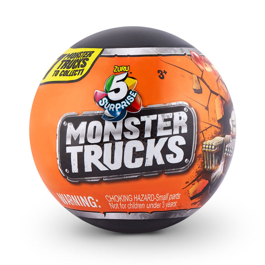 Yllätyspallo 5 Surprise - Monster Trucks | Zuru