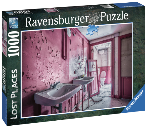 Palapeli Lost Places - Pink dreams 1000 palaa | Ravensburger