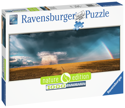 Palapeli Mysterious Rainbow 1000 palaa | Ravensburger