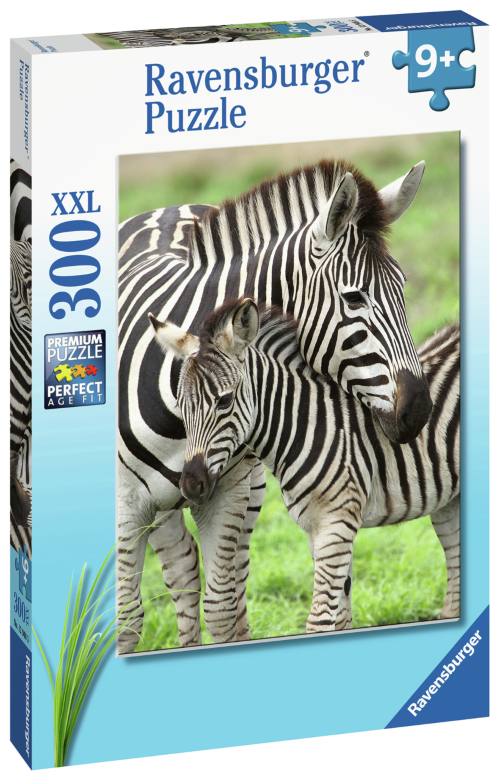 Palapeli Zebra Love 300 palaa | Ravensburger