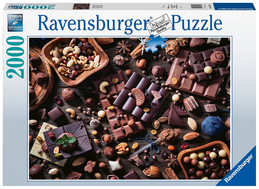Palapeli Chocolate Paradise 2000 palaa | Ravensburger