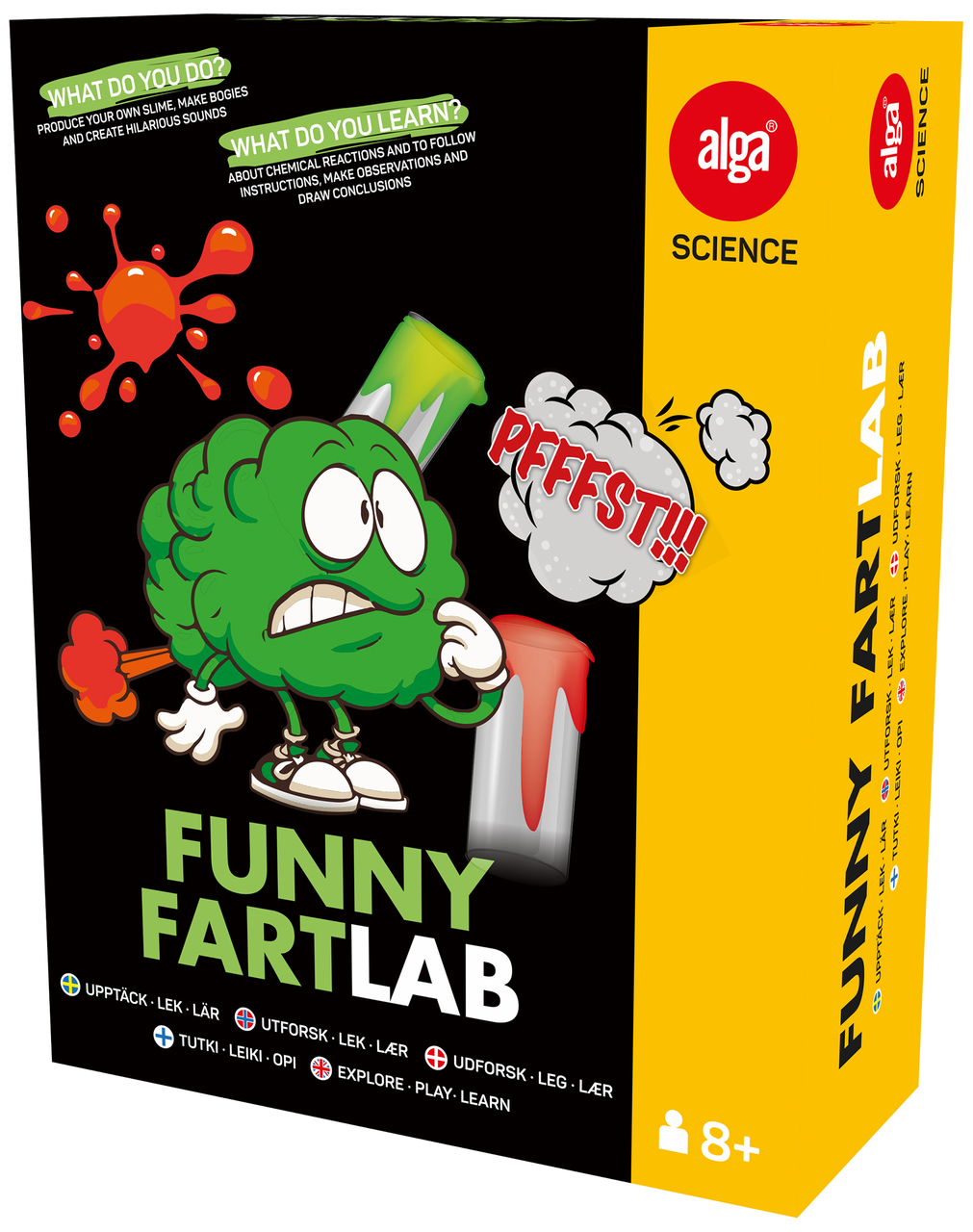 Funny Fart Lab -Pierulimantekosetti | Alga