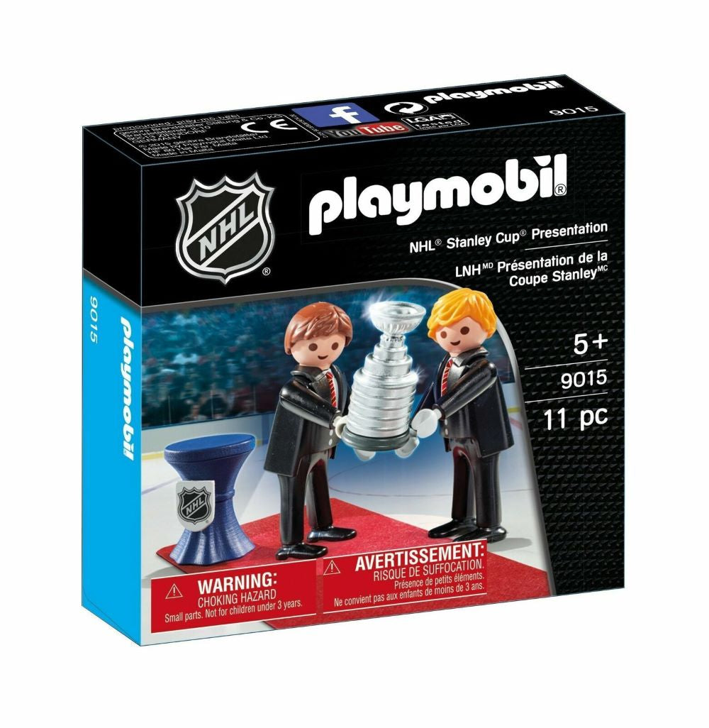 Playmobil NHL Stanley Cupin Palkintojenjako