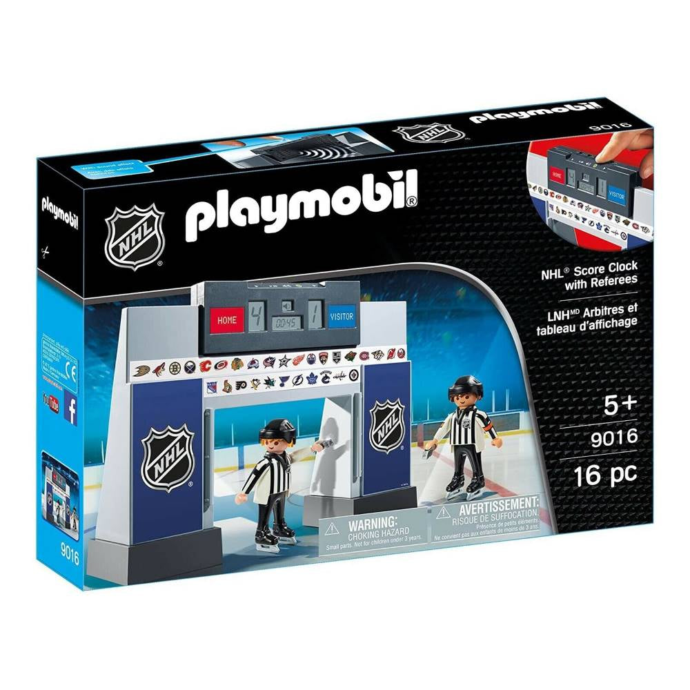 Playmobil NHL Tulostaulu ja 2 Erotuomaria