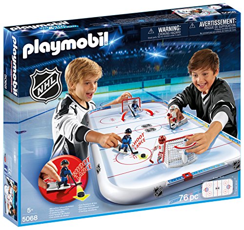 Playmobil NHL Icehockey Station