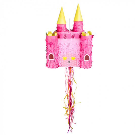 Pull piñata Castle (40 x 26 x 16 cm)