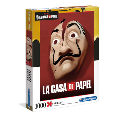 Palapeli La Casa De Papel - Rahapaja 1000 palaa | Clementoni