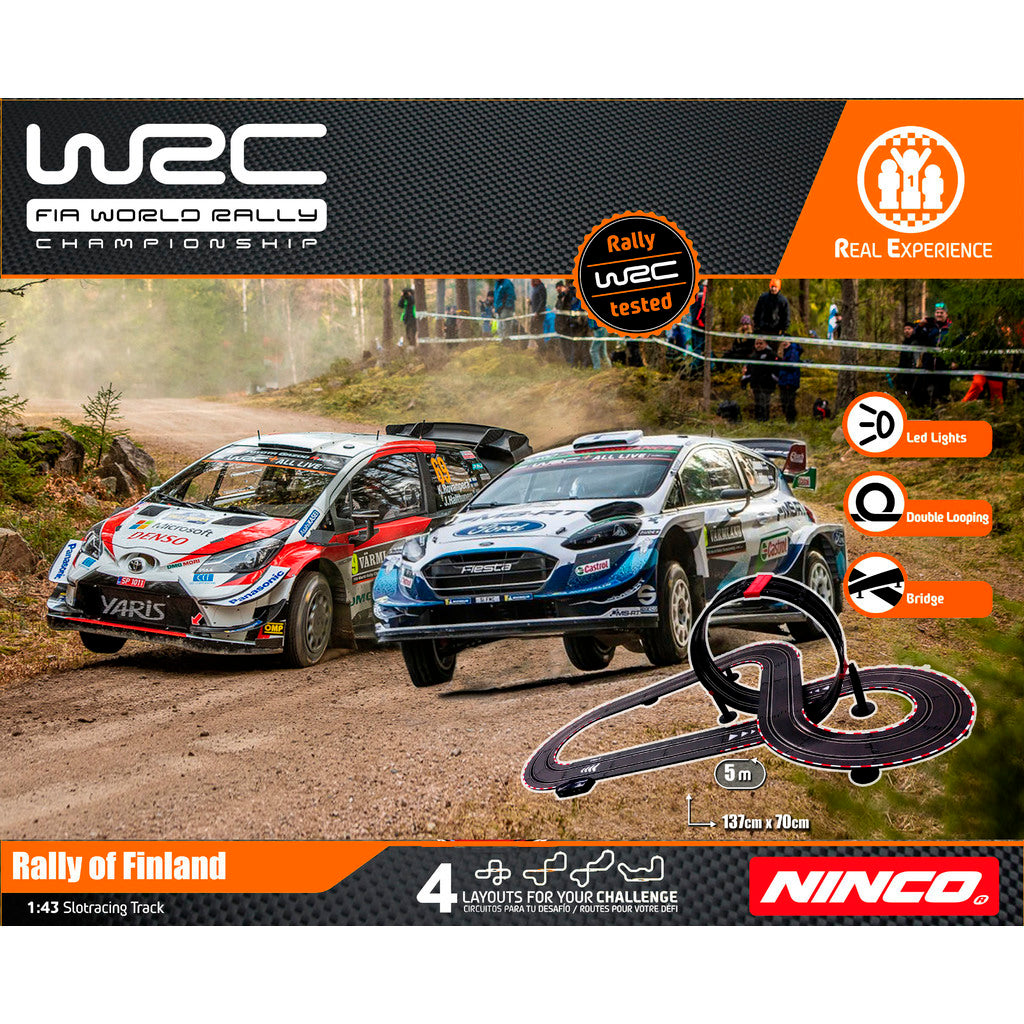WRC Rally Of Finland -Autorata