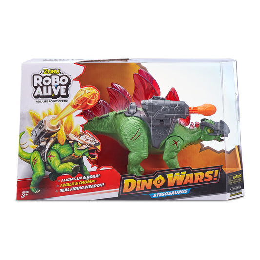 Robo Alive Stegosaurus -Dino Wars