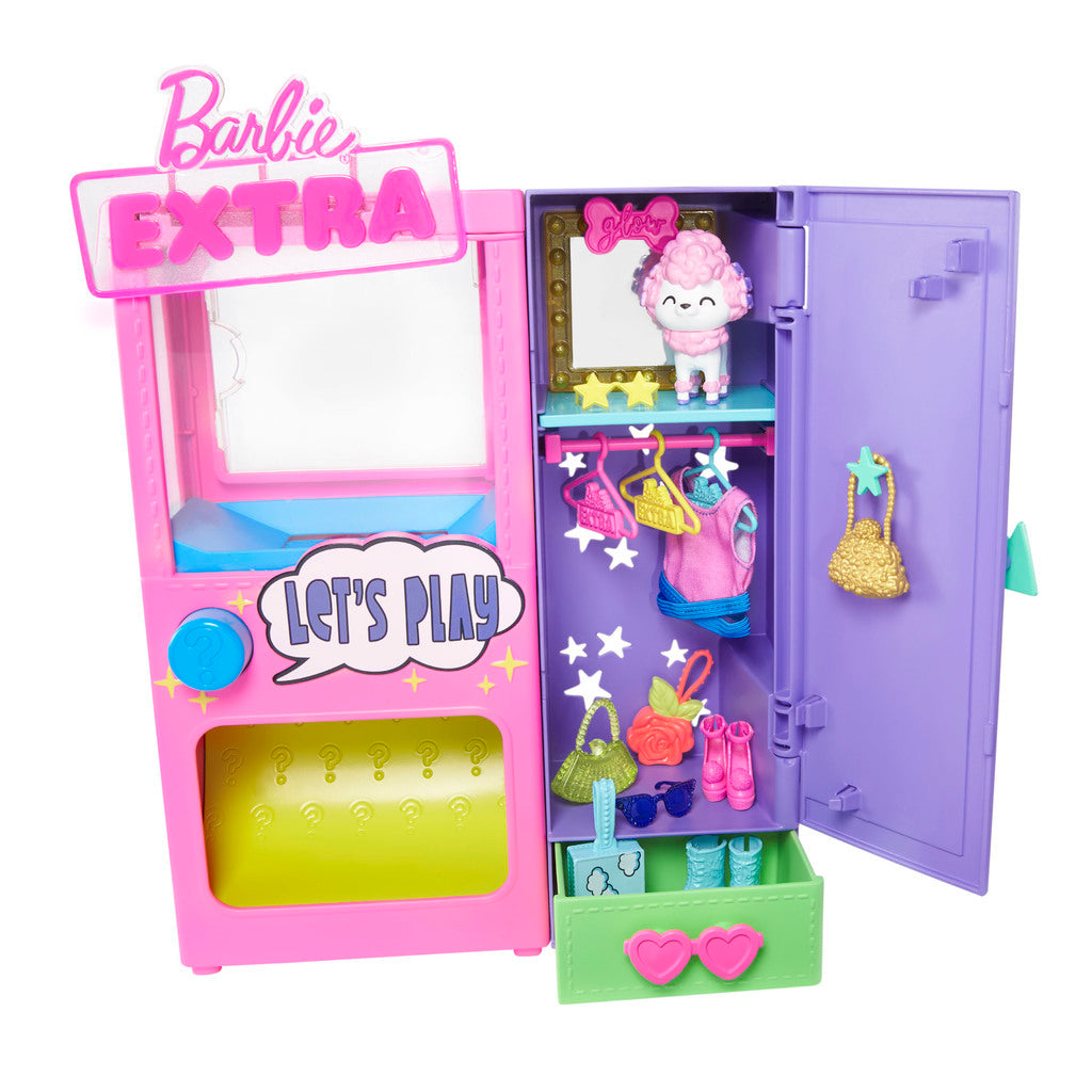 Barbie Extra Myyntiautomaatti Leikkisetti | Barbie