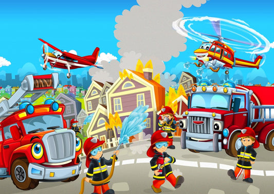 Palapeli Fire Rescue Team 48 palaa | Bluebird